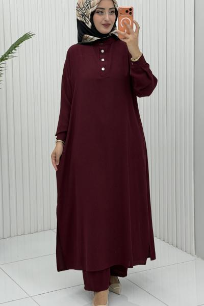 Beril Takım Bordo