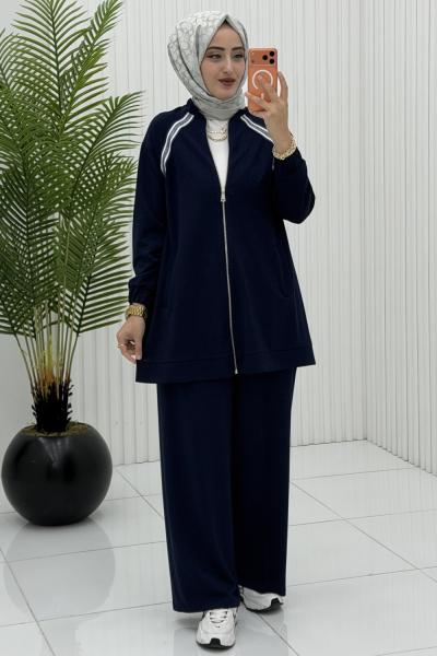 Elfida Takım Lacivert