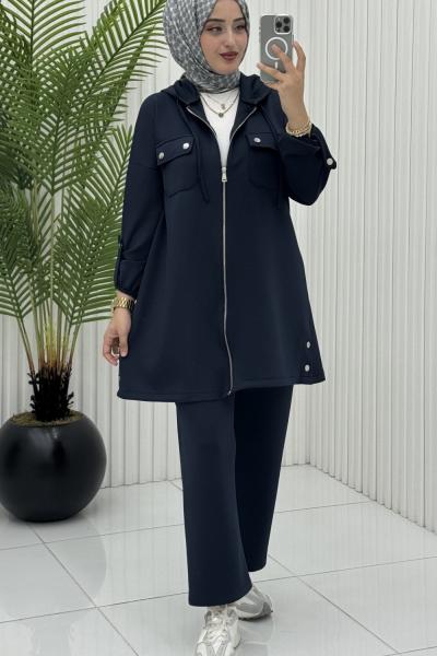 Elisa Takım Lacivert