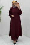 Güneş Takım Bordo