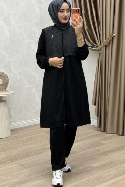 Lavin 3 lü Takım Siyah