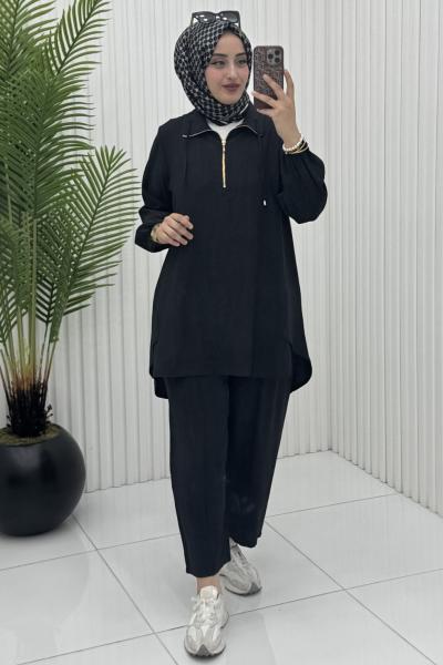 Lina Takım Siyah