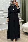 Melda Elbise Siyah