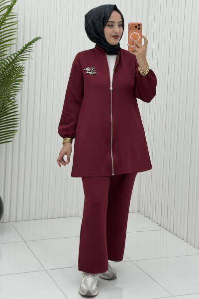 Mısra Takım Bordo