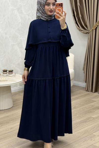 Peri Elbise Lacivert
