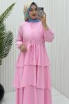 Şevval Elbise Pembe