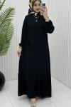 Yeliz Elbise Siyah