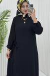 Yeliz Elbise Siyah