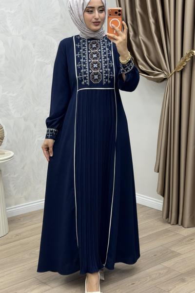 Lale Elbise Lacivert