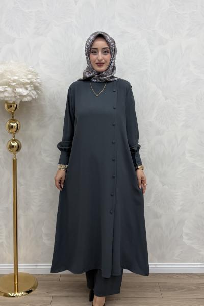 Çiğdem Takım Gri