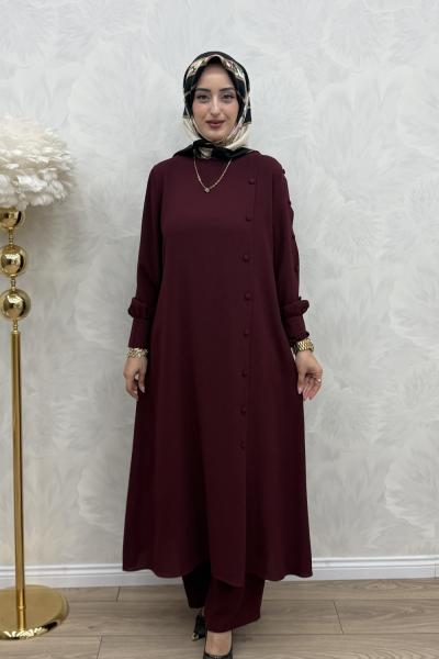Çiğdem Takım Bordo