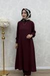 Çiğdem Takım Bordo