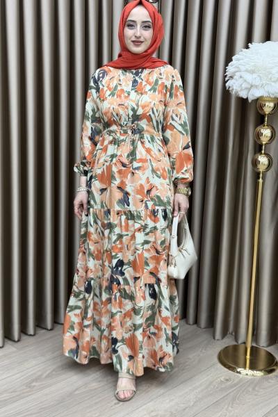 Neşe Elbise Turuncu