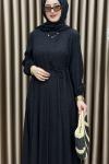 Kamelya Elbise Siyah
