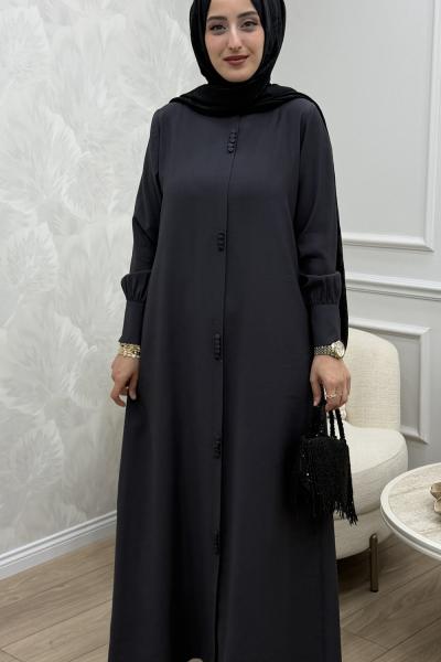 Afra Elbise Füme