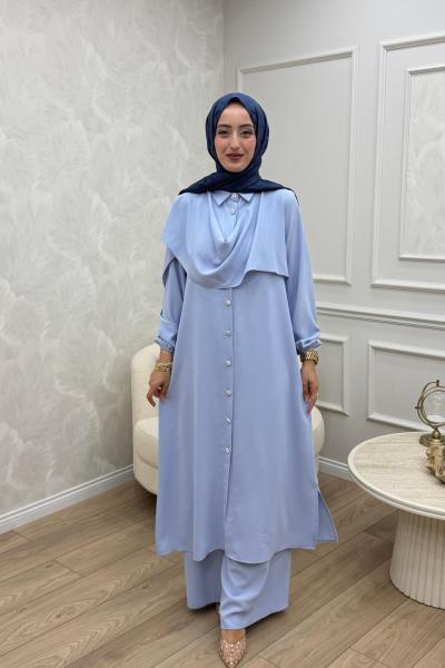 Dilara Takım İndigo 