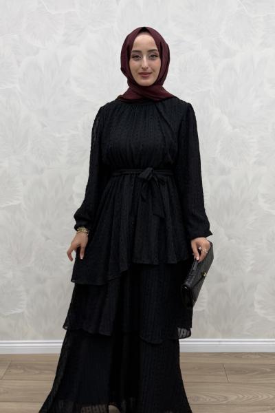 Cansu Elbise Siyah