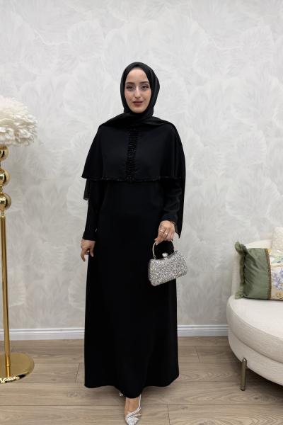 Elmas Abiye Siyah