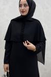 Elmas Abiye Siyah