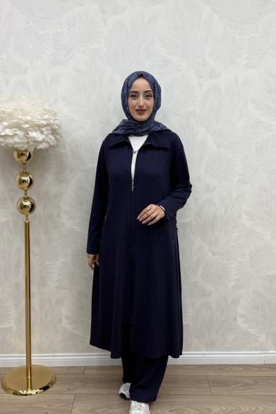 Leyla Takım Lacivert