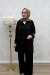 Ela Takım Siyah