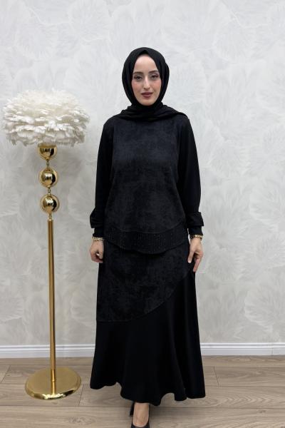 Leman Etek Takım Siyah
