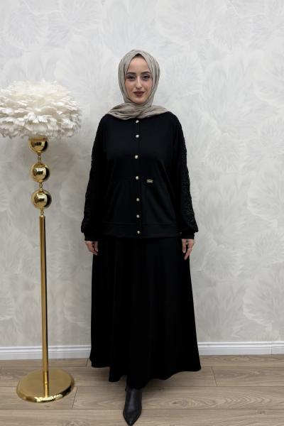 Fidan Etek Takım Siyah