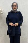 Pelin Takım Lacivert