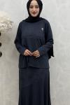 Tülin Etek Takım Antrasit