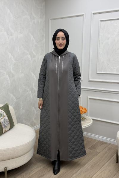 Tuğçe Mont Antrasit