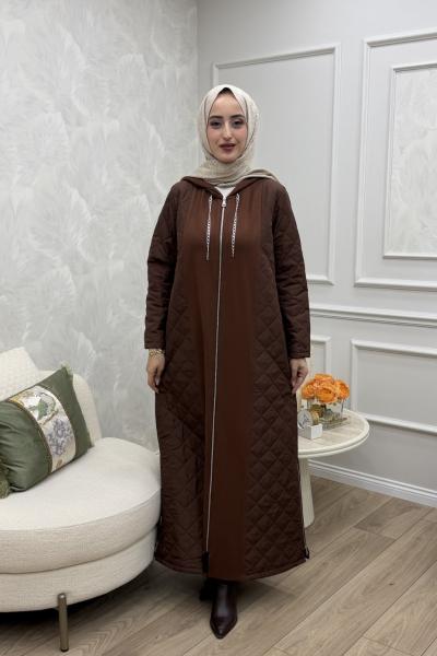 Tuğçe Mont Kahverengi
