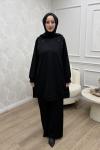 Meral Takım Siyah