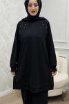 Meral Takım Siyah