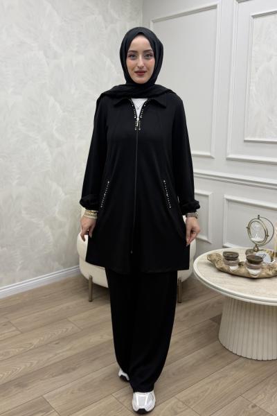 Nesli Takım Siyah