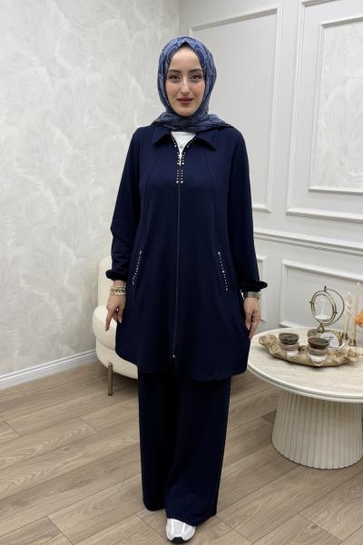 Nesli Takım Lacivert