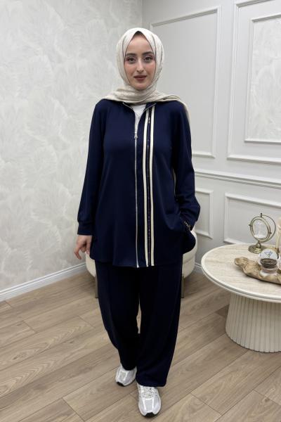 Dilek Takım Lacivert